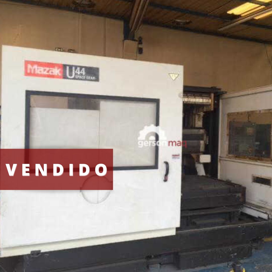 MAQUINA DE CORTE A LASER CO2 MAZAK SPACE GEAR U-44 6 EIXOS